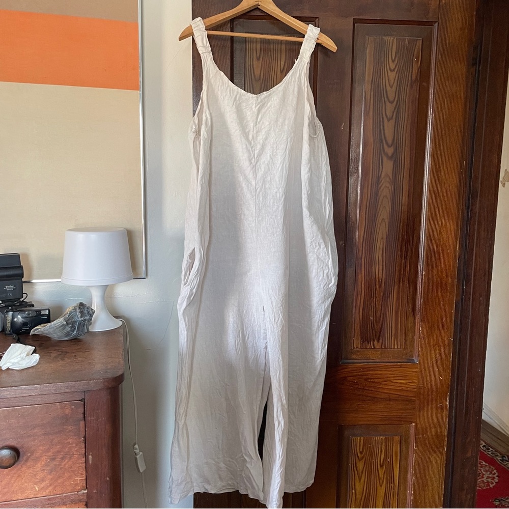 Elegant White Jumpsuit